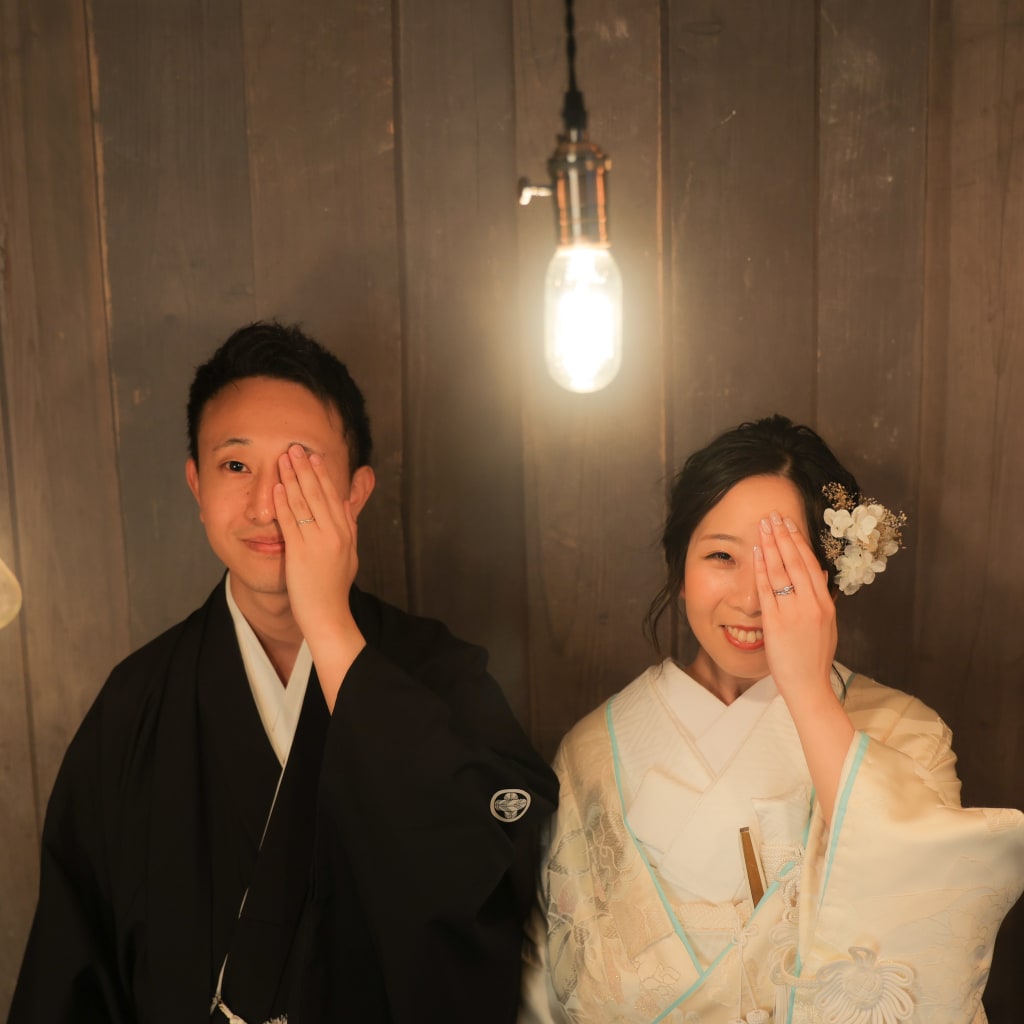 和装ハウススタジオ撮影！ | デコルテフォトグラフィー | 前撮り・フォトウェディング