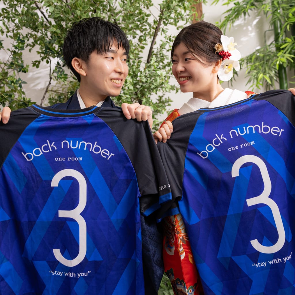 お二人の好きが詰まった屋内庭園スタジオ撮影！！ | デコルテフォトグラフィー | 前撮り・フォトウェディング