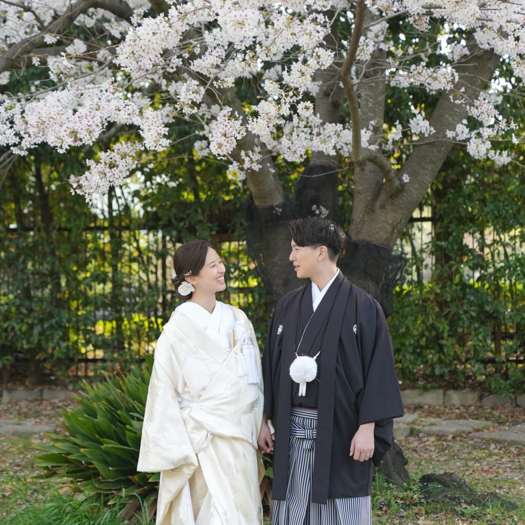 【和装ロケーション】大仙公園 | デコルテフォトグラフィー | 前撮り・フォトウェディング
