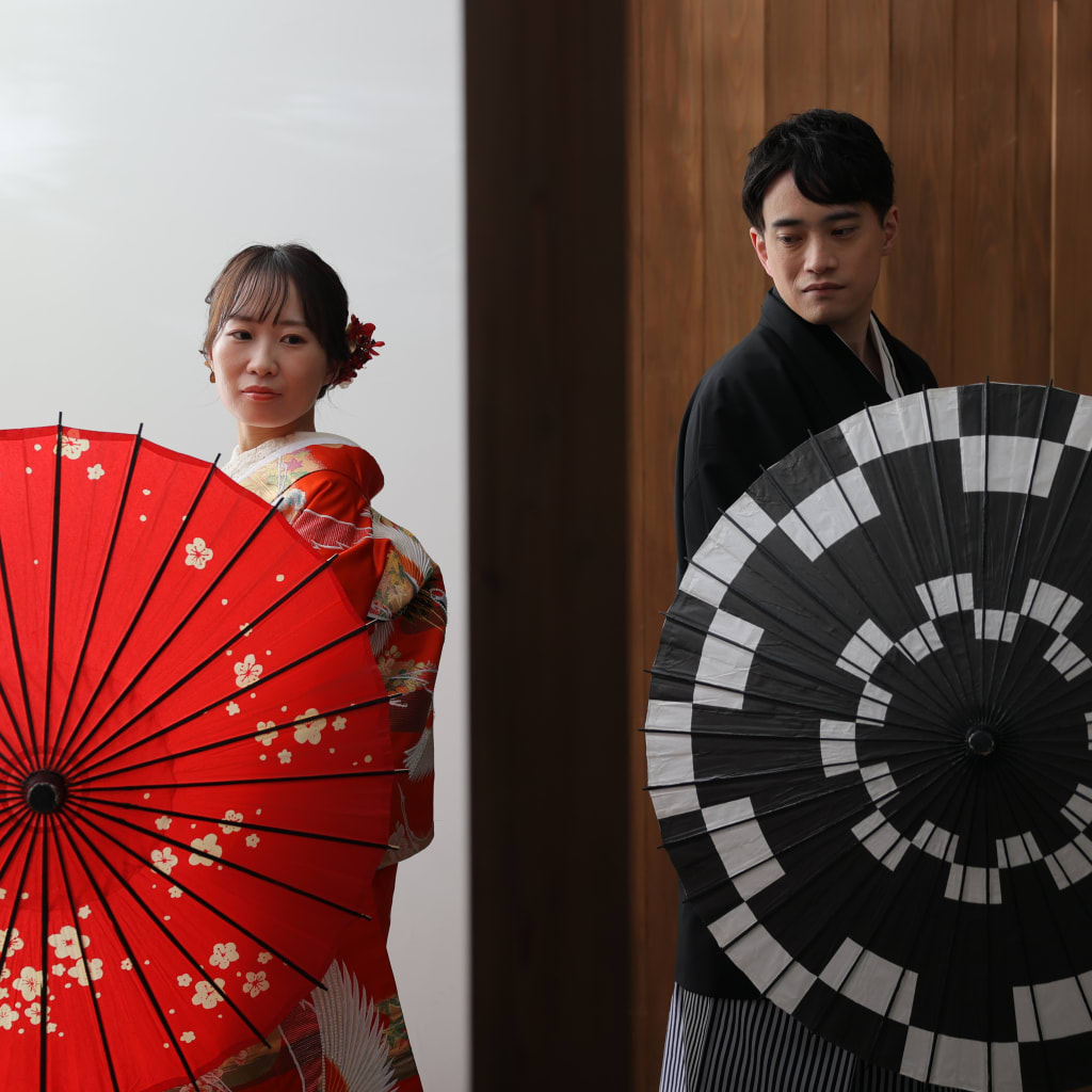 和の雰囲気を堪能 | デコルテフォトグラフィー | 前撮り・フォトウェディング