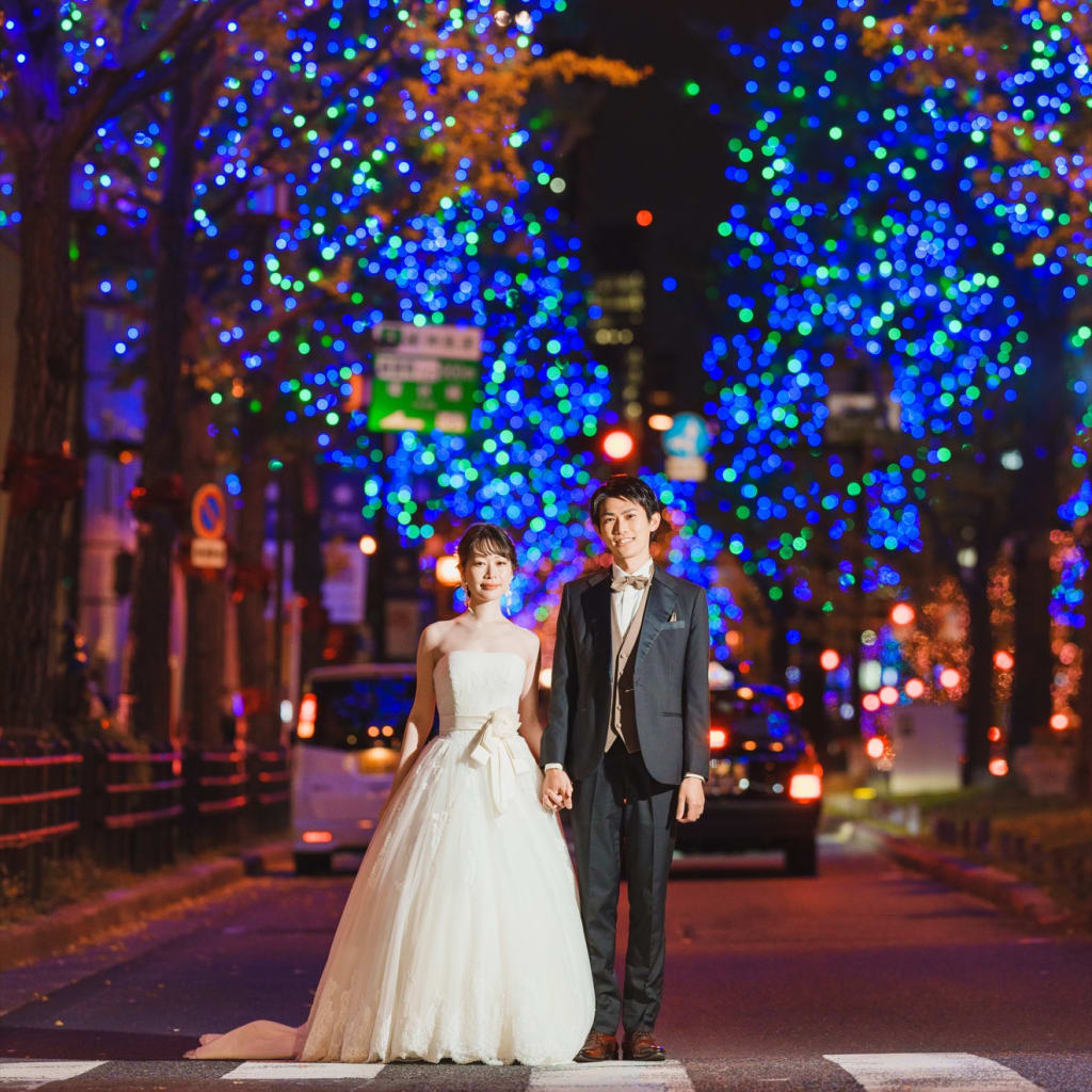 大阪　フォトウェディング　前撮り