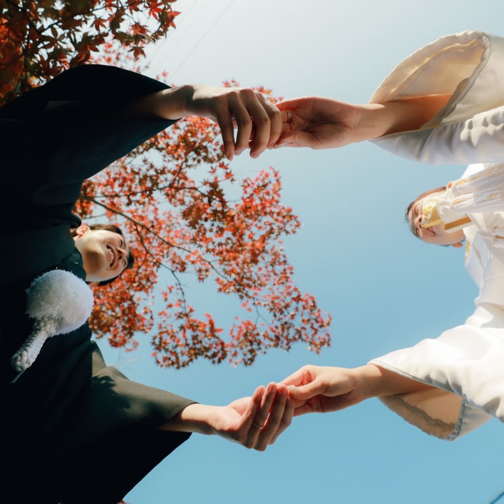 金戒光明寺で思い出に残るウェディングフォト撮影 | デコルテフォトグラフィー | 前撮り・フォトウェディング