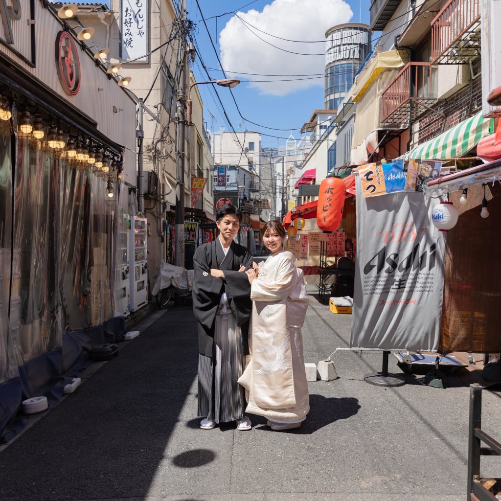 浅草周遊ロケーションプラン！ | デコルテフォトグラフィー | 前撮り・フォトウェディング