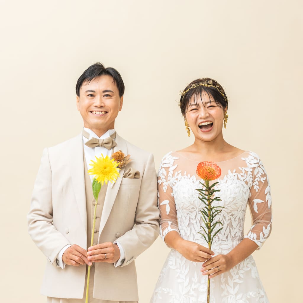 happy summer wedding | デコルテフォトグラフィー | 前撮り・フォトウェディング