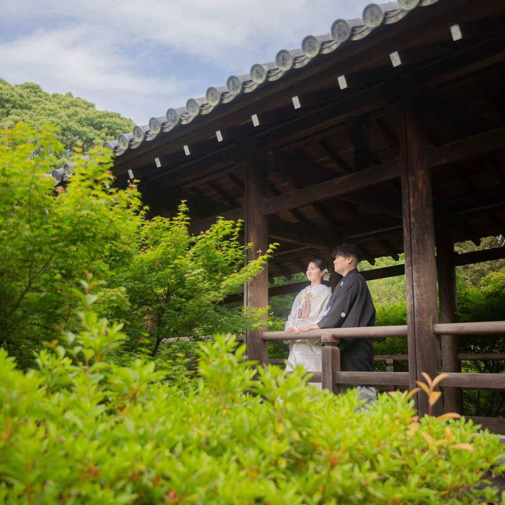 初夏の東福寺