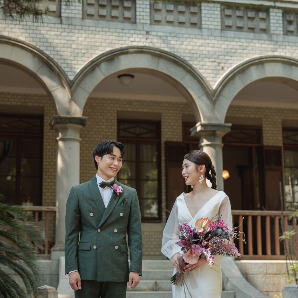 旧神谷伝兵衛稲毛別荘,ウエディング-12