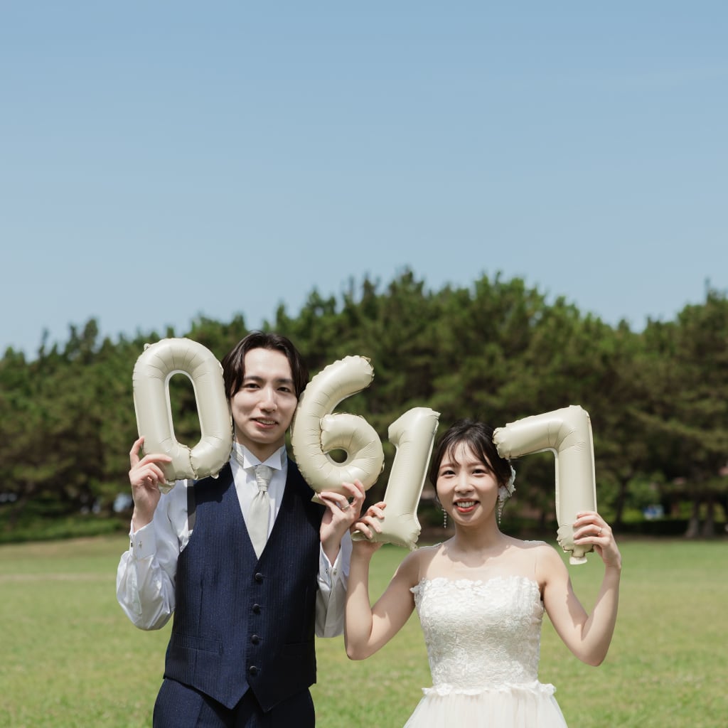 稲毛で淡く可愛らしく❤︎