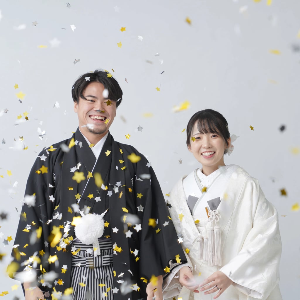 色打掛　白無垢　打掛　結婚式 色打掛白無垢打掛結婚式