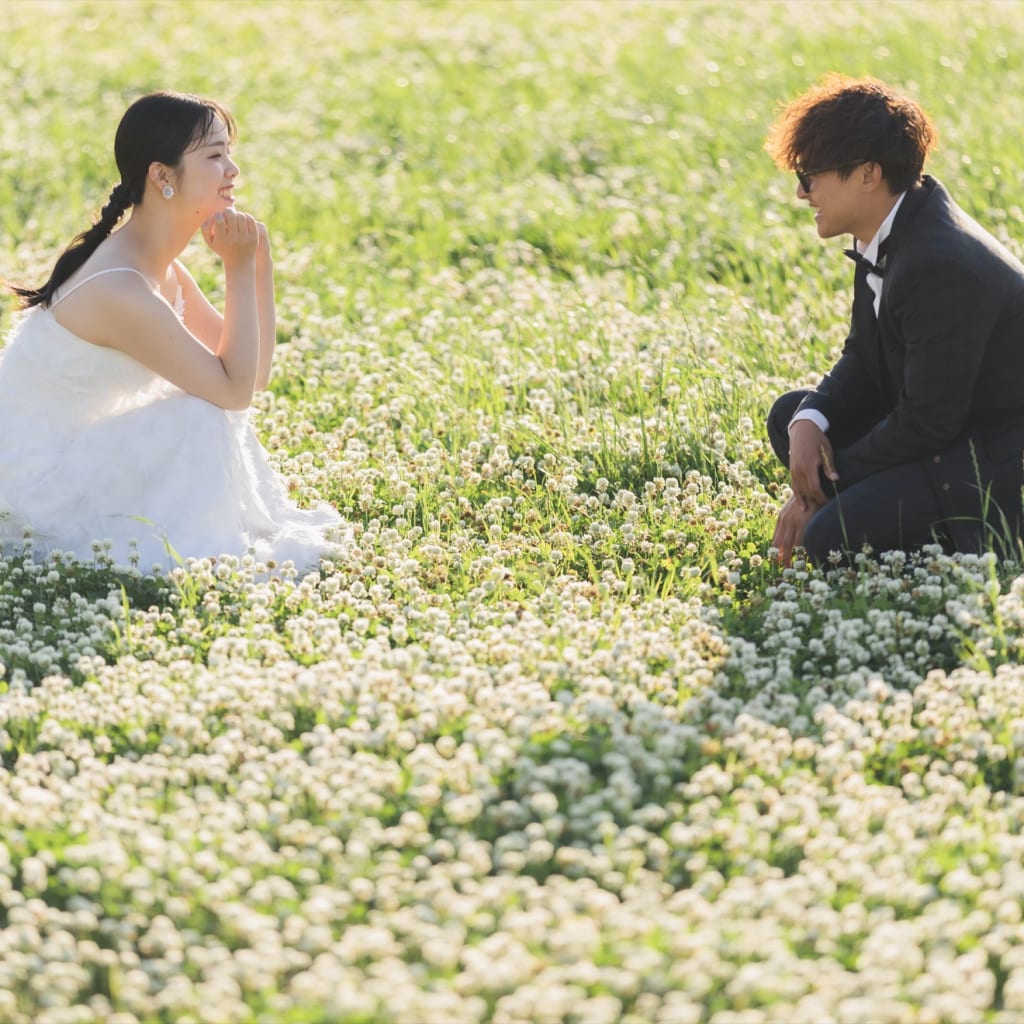 大阪　フォトウェディング　前撮り