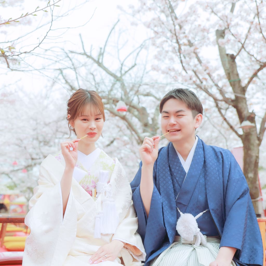 春の八坂と円山公園 | デコルテフォトグラフィー | 前撮り・フォトウェディング