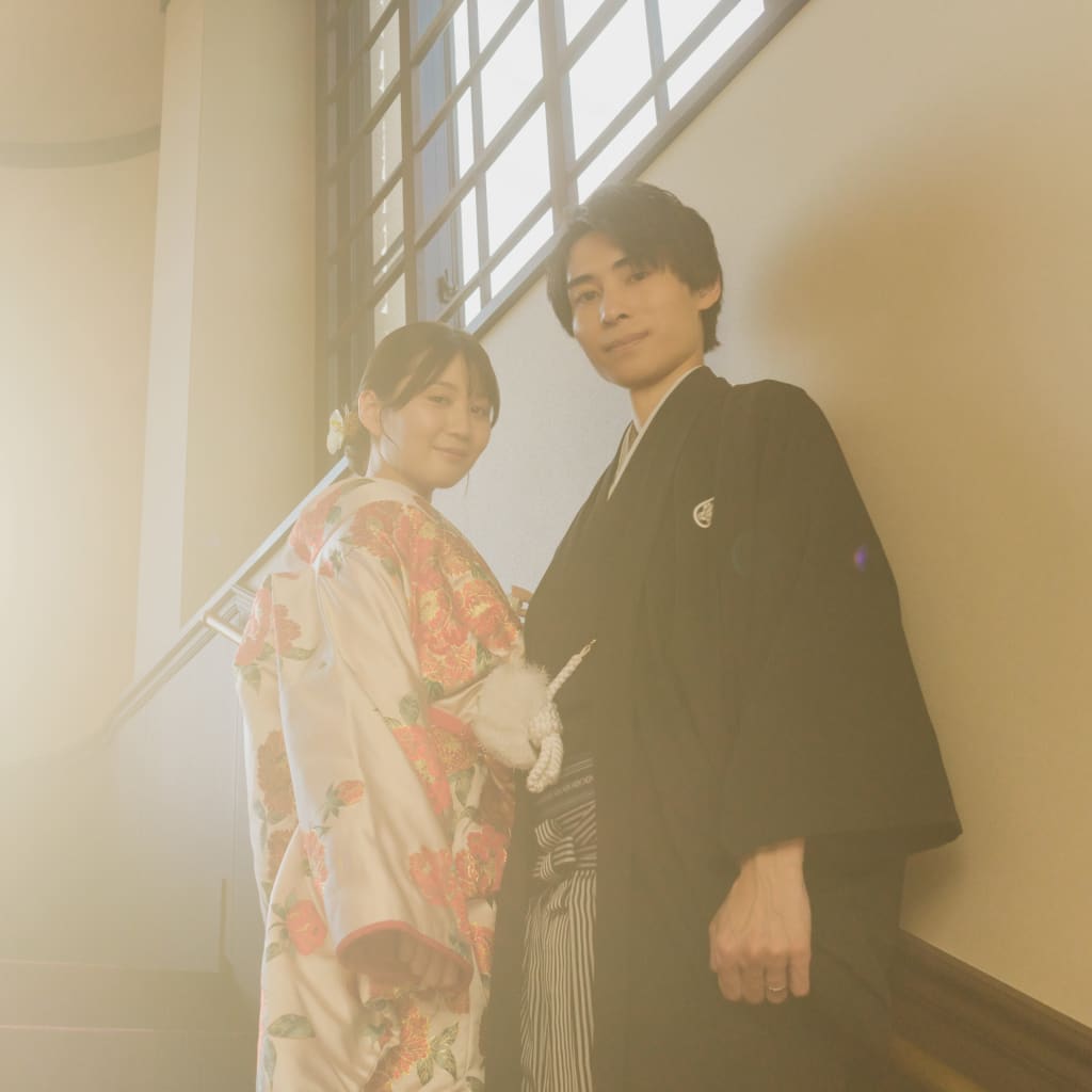 和装洋装を1日で〜軽井沢をより満喫して〜 | デコルテフォトグラフィー | 前撮り・フォトウェディング