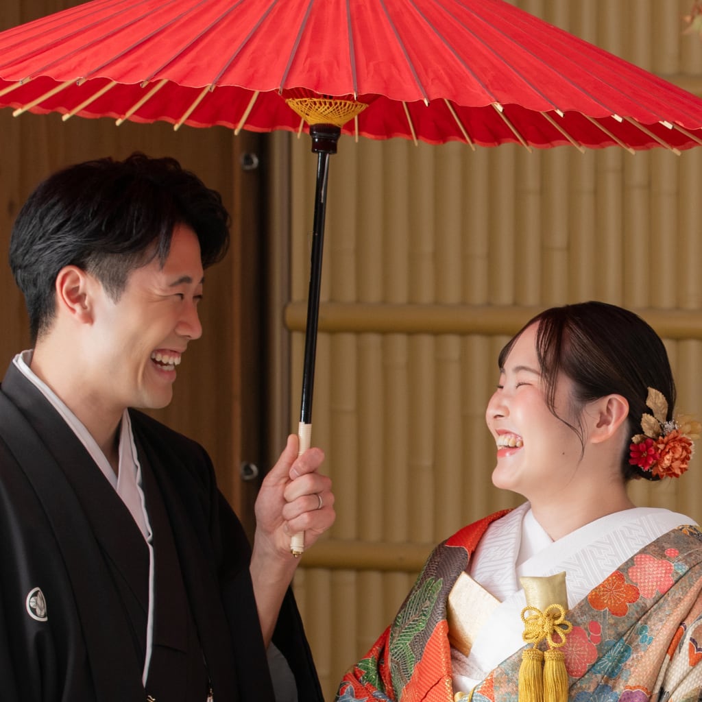 秋を感じる和装スタジオ撮影 | デコルテフォトグラフィー | 前撮り・フォトウェディング