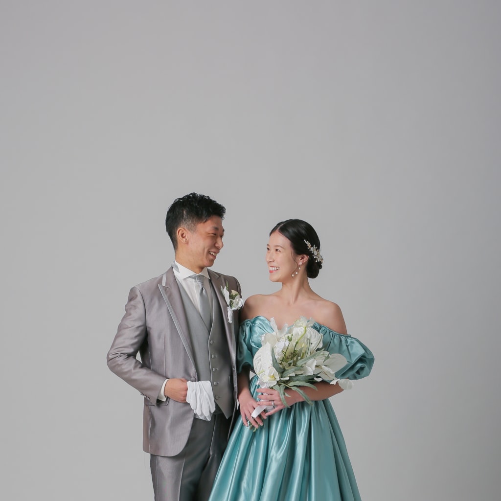 ほんわかなおふたり | デコルテフォトグラフィー | 前撮り・フォトウェディング