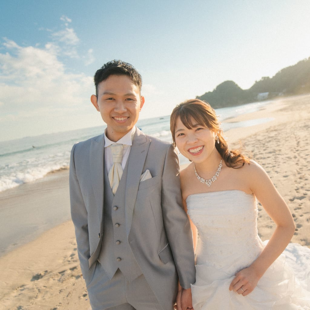 南伊豆 | デコルテフォトグラフィー | 前撮り・フォトウェディング