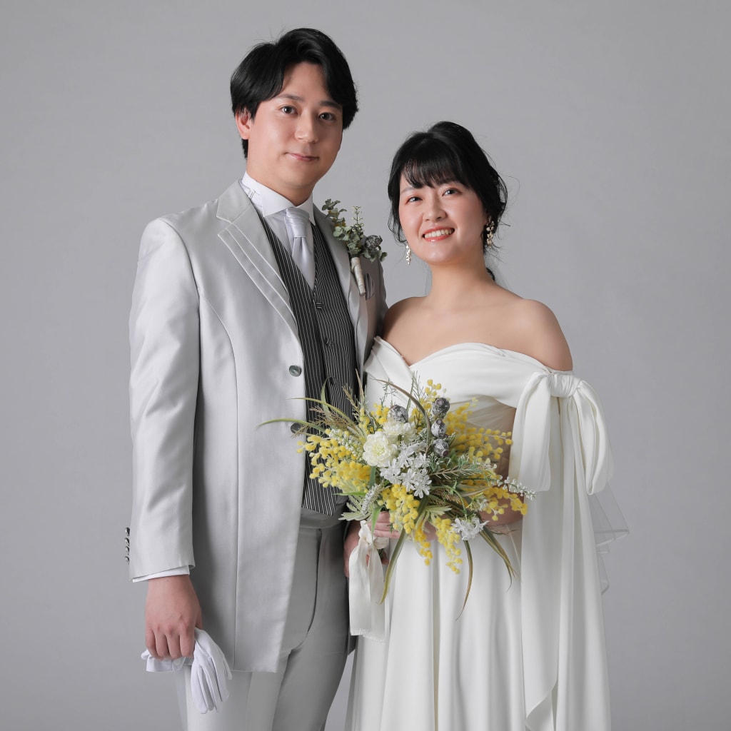 洋装スタジオ撮影 | デコルテフォトグラフィー | 前撮り・フォトウェディング