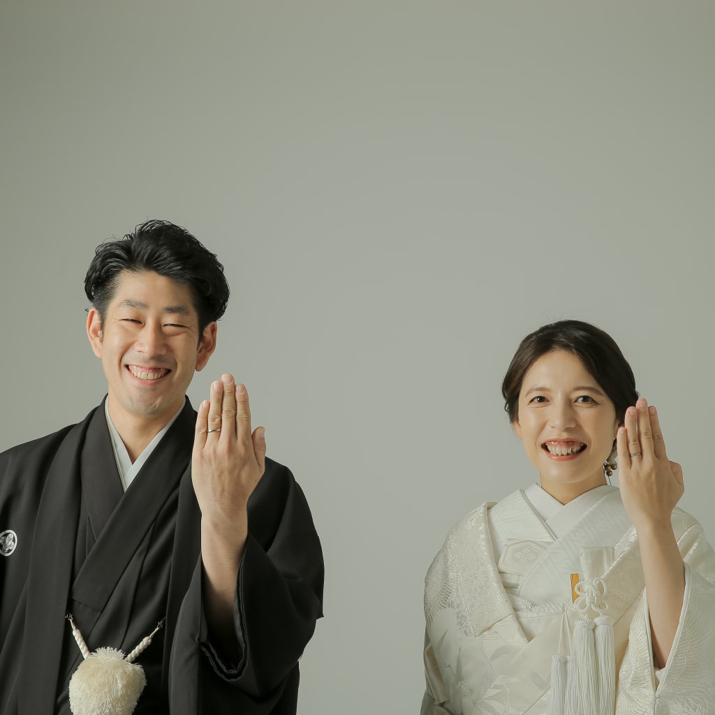 和装もハウススタジオPlus+で | デコルテフォトグラフィー | 前撮り・フォトウェディング