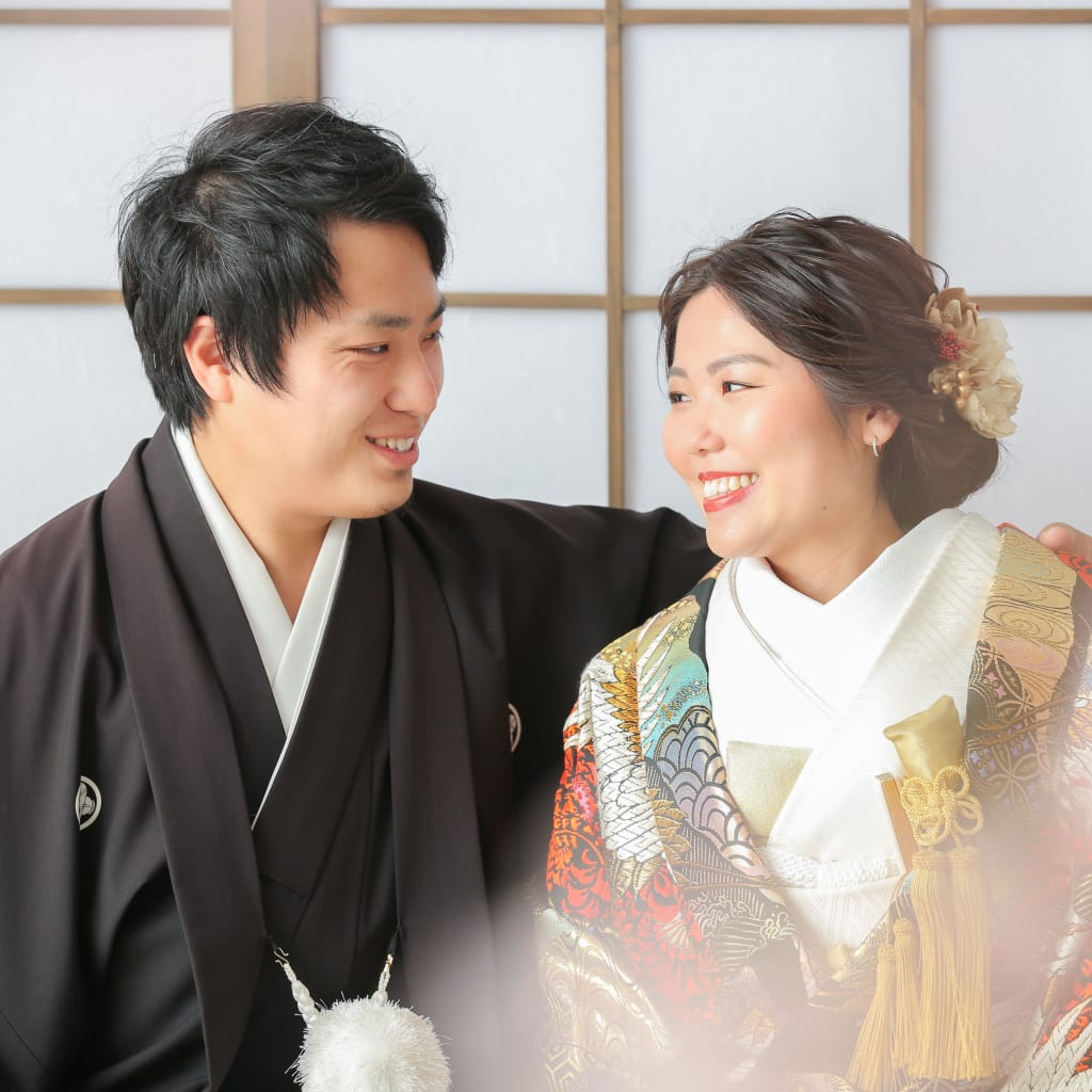 沢山撮れます！スタジオ撮影♪ | デコルテフォトグラフィー | 前撮り・フォトウェディング