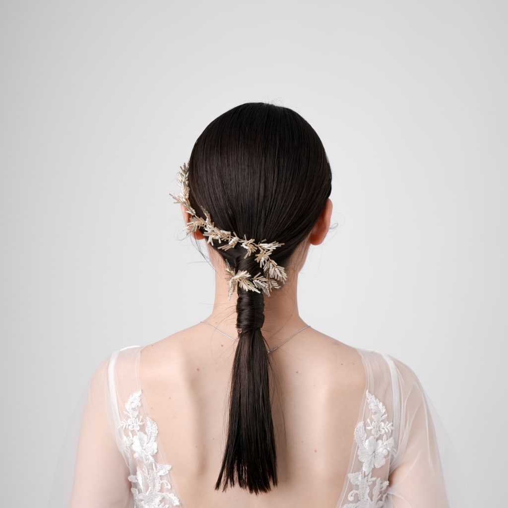 ヘアメイク | デコルテフォトグラフィー | 前撮り・フォトウェディング