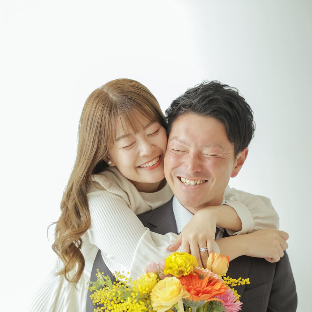 入籍フォト