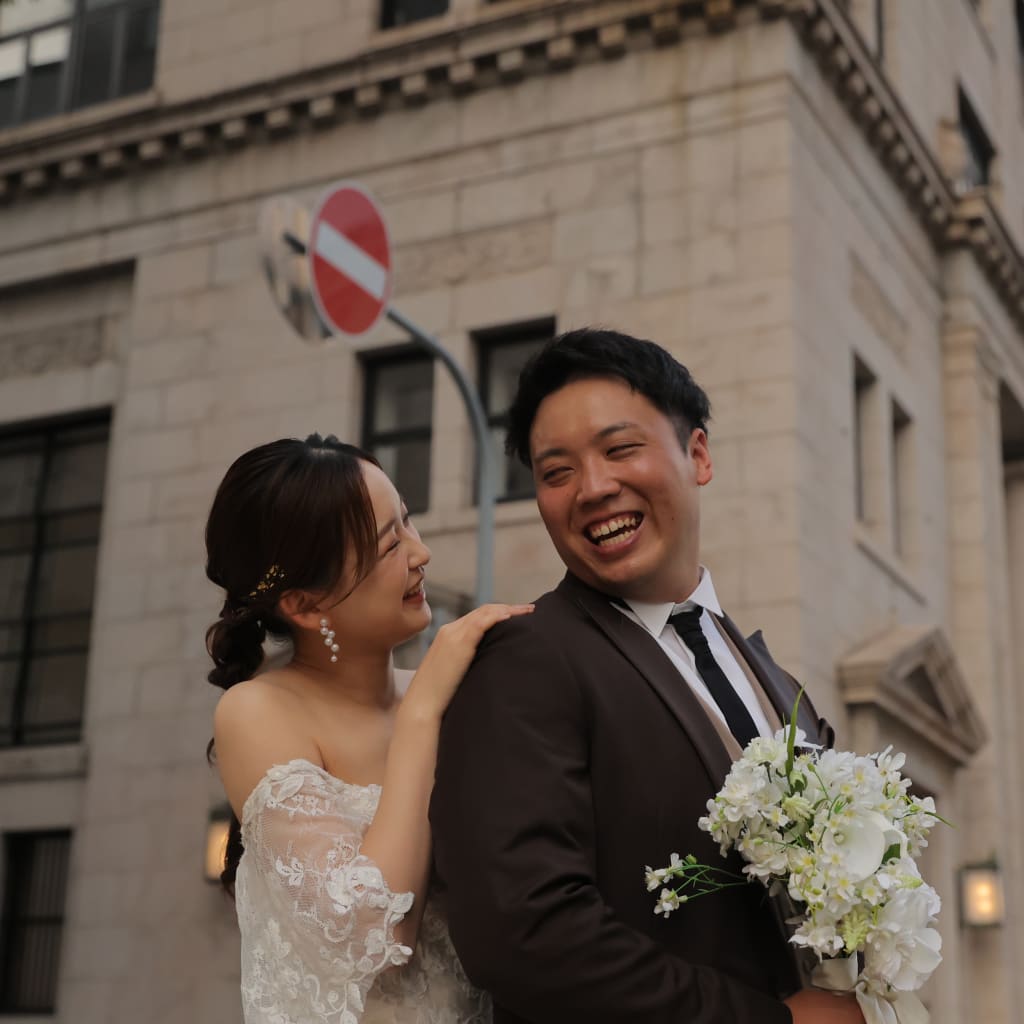 居留地ロケーション撮影 | デコルテフォトグラフィー | 前撮り・フォトウェディング