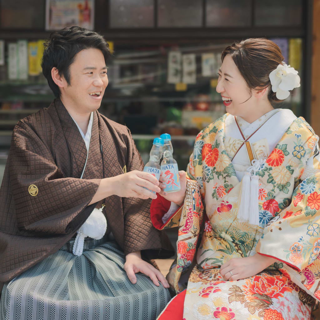 川越巡り♪ | デコルテフォトグラフィー | 前撮り・フォトウェディング