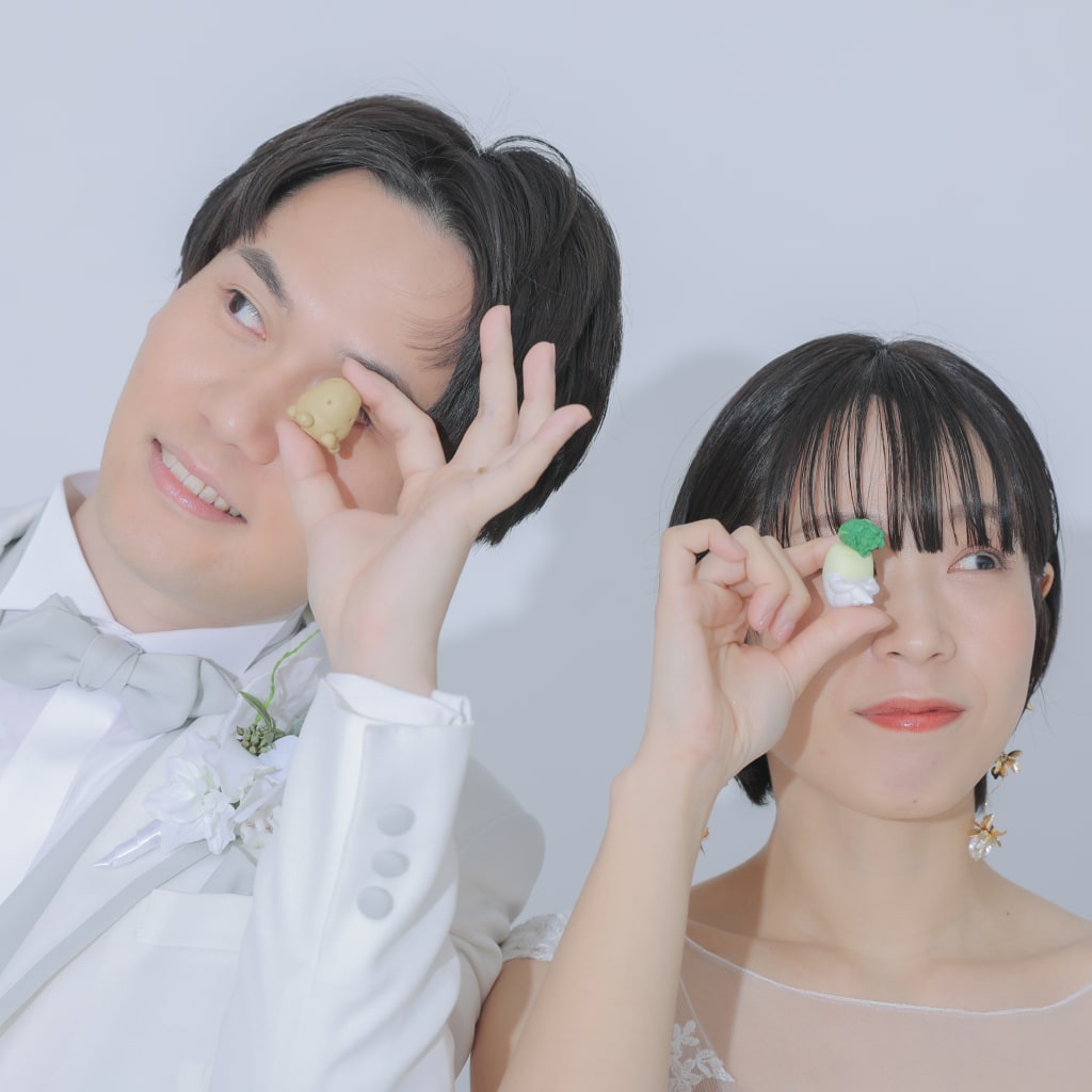 お二人らしさ全開！洋装スタジオ！ | スタジオ8 名古屋店 | 前撮り・フォトウェディング