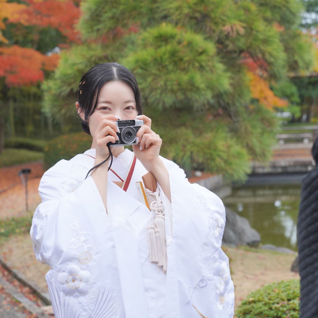ロケーションとスタジオと・・・ | デコルテフォトグラフィー | 前撮り・フォトウェディング