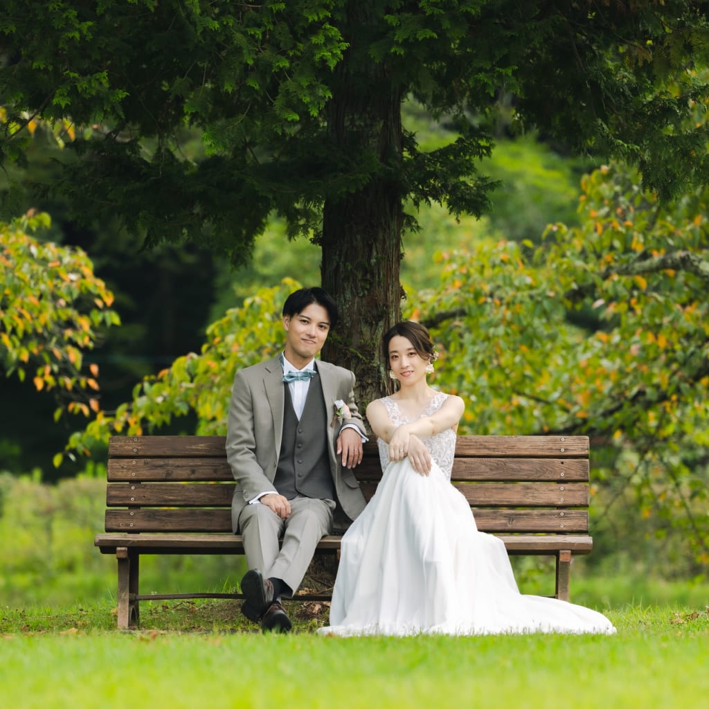 軽井沢　洋装ロケーション | デコルテフォトグラフィー | 前撮り・フォトウェディング