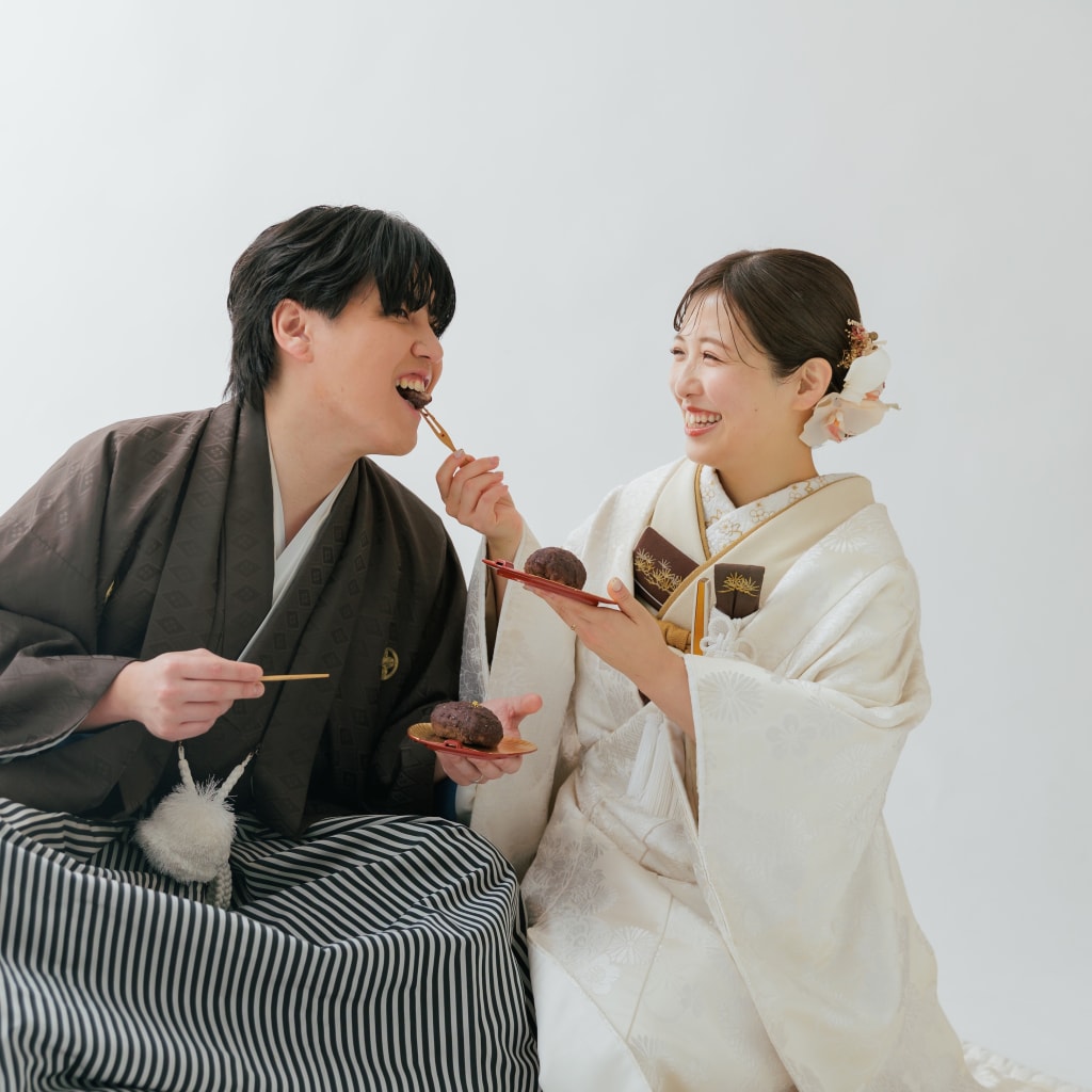 和装スタジオPlus + | デコルテフォトグラフィー | 前撮り・フォトウェディング
