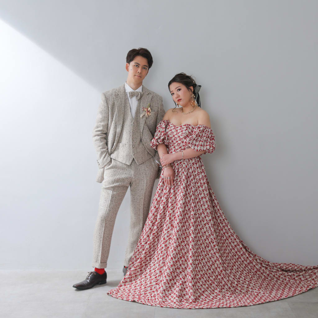 ウエディングとカラードレス！【好きな衣装を着よう！】 | デコルテフォトグラフィー | 前撮り・フォトウェディング