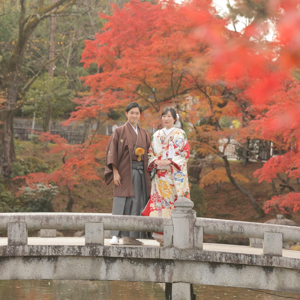 これからの秋シーズン！撮影予約が埋まってきています！ | デコルテフォトグラフィー | 前撮り・フォトウェディング