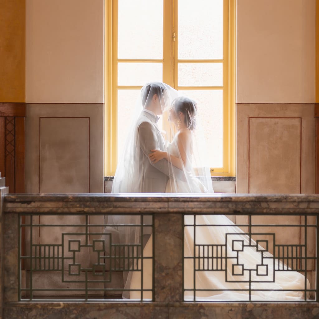 市政資料館 | デコルテフォトグラフィー | 前撮り・フォトウェディング