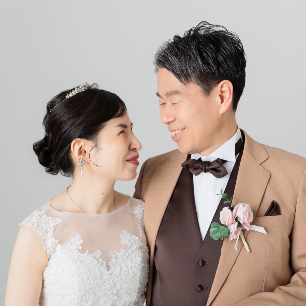 お二人だけの空間で