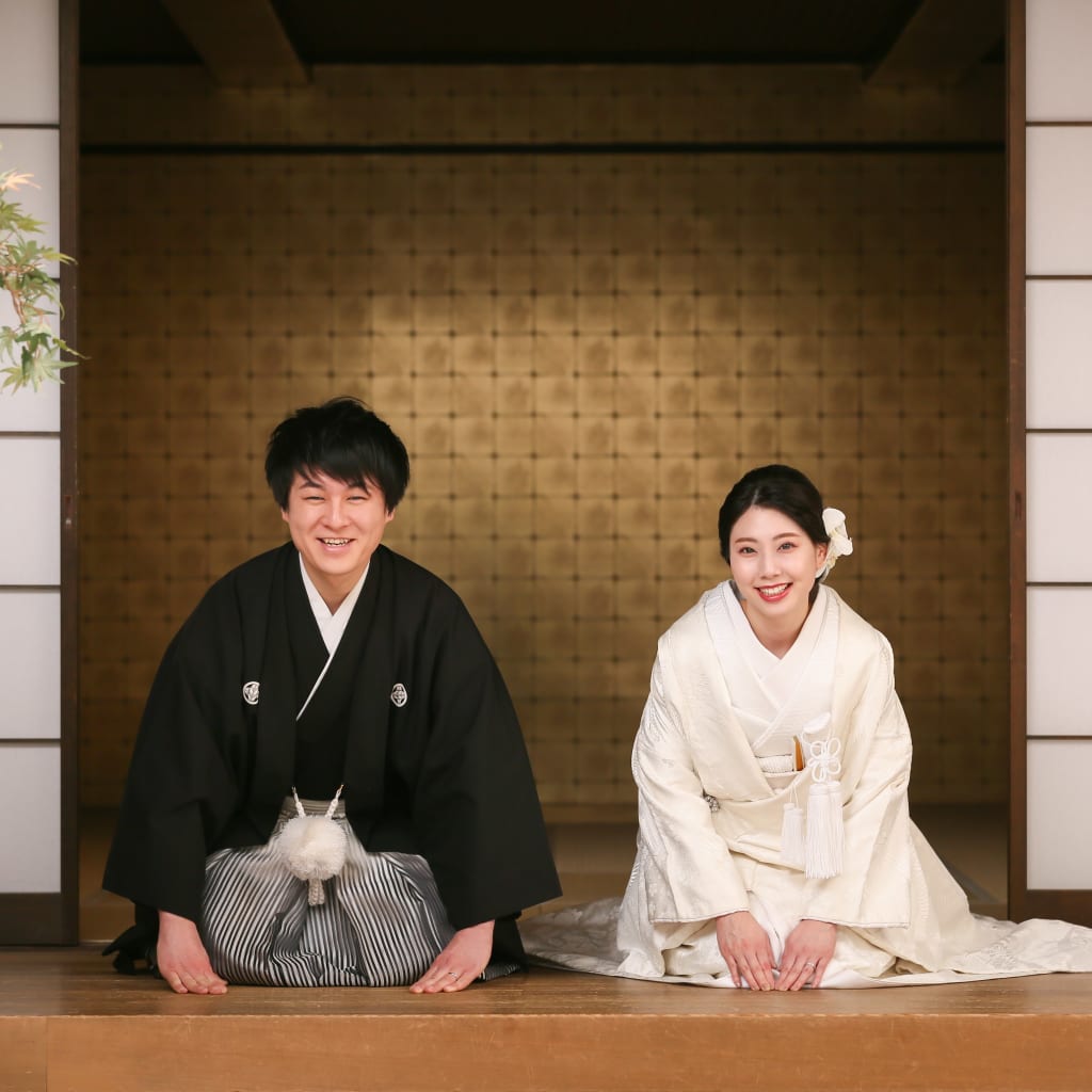 人気！屋内庭園スタジオ | デコルテフォトグラフィー | 前撮り・フォトウェディング