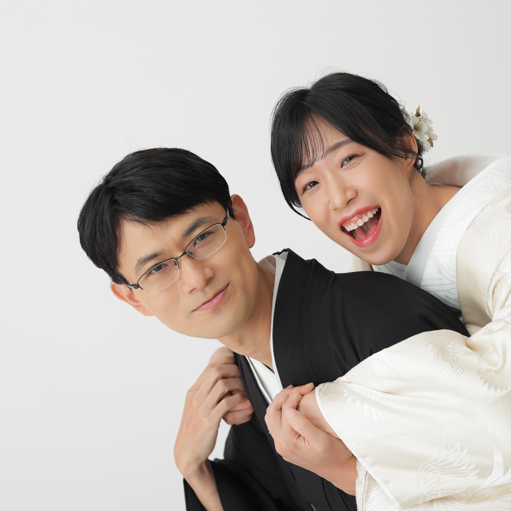1日で2着！和装と洋装とおふたり☺︎ | デコルテフォトグラフィー | 前撮り・フォトウェディング