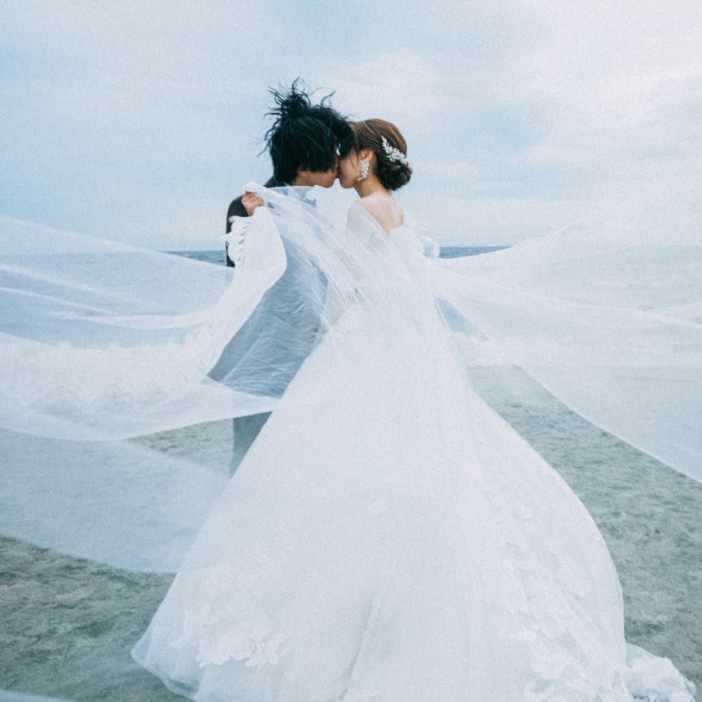 稲毛海浜公園ロケーション撮影！ | デコルテフォトグラフィー | 前撮り・フォトウェディング