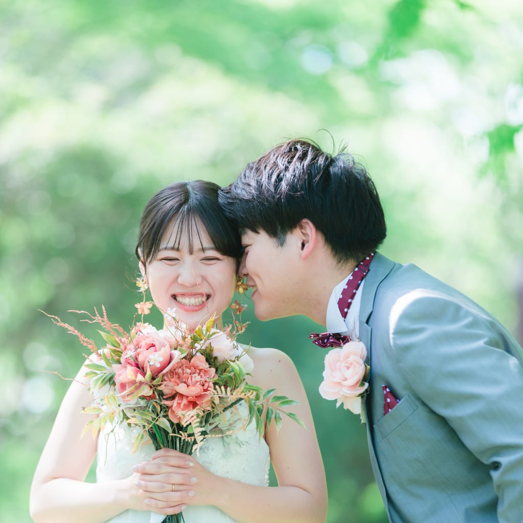 新緑シーズン | デコルテフォトグラフィー | 前撮り・フォトウェディング