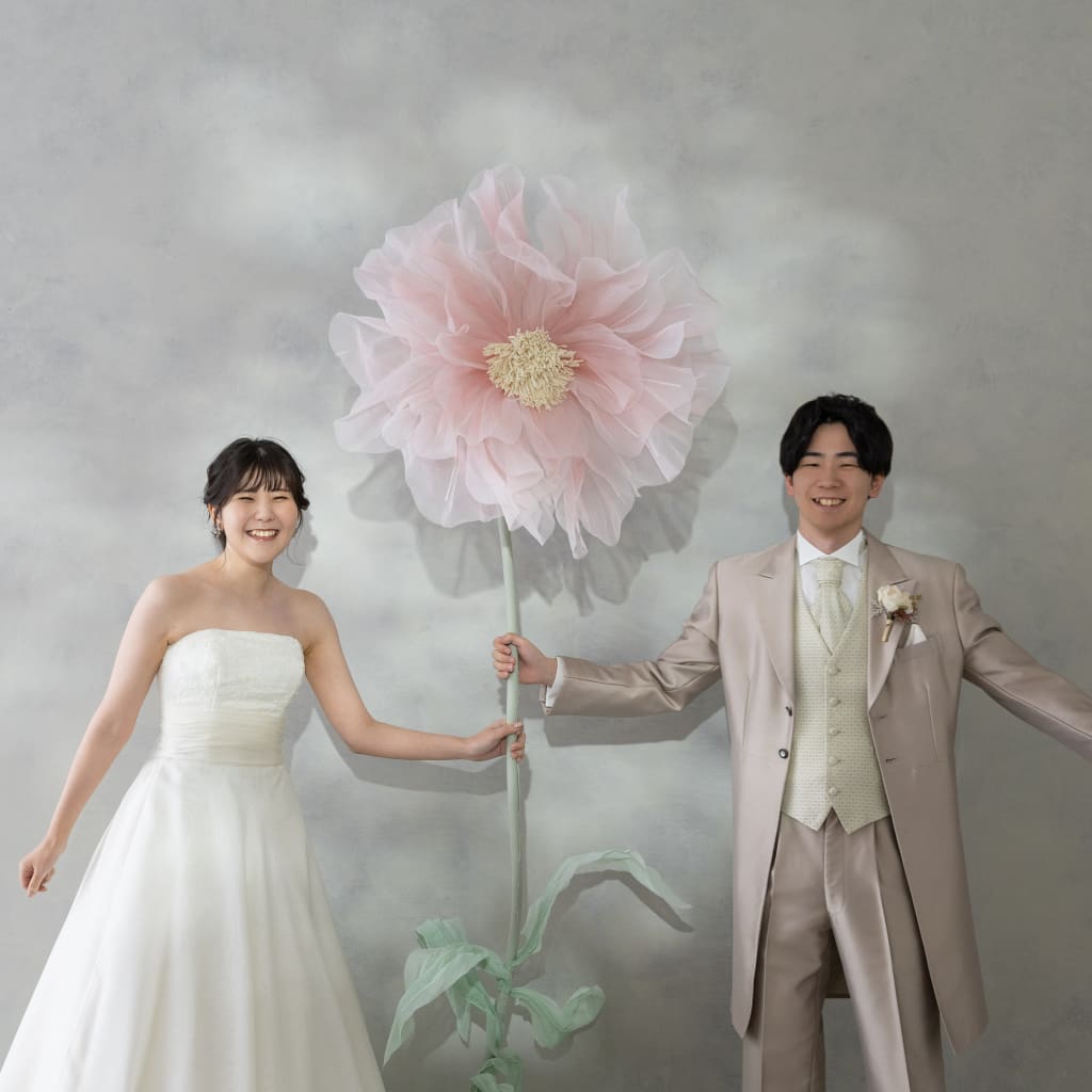 洋装和装2着撮影！！ | デコルテフォトグラフィー | 前撮り・フォトウェディング