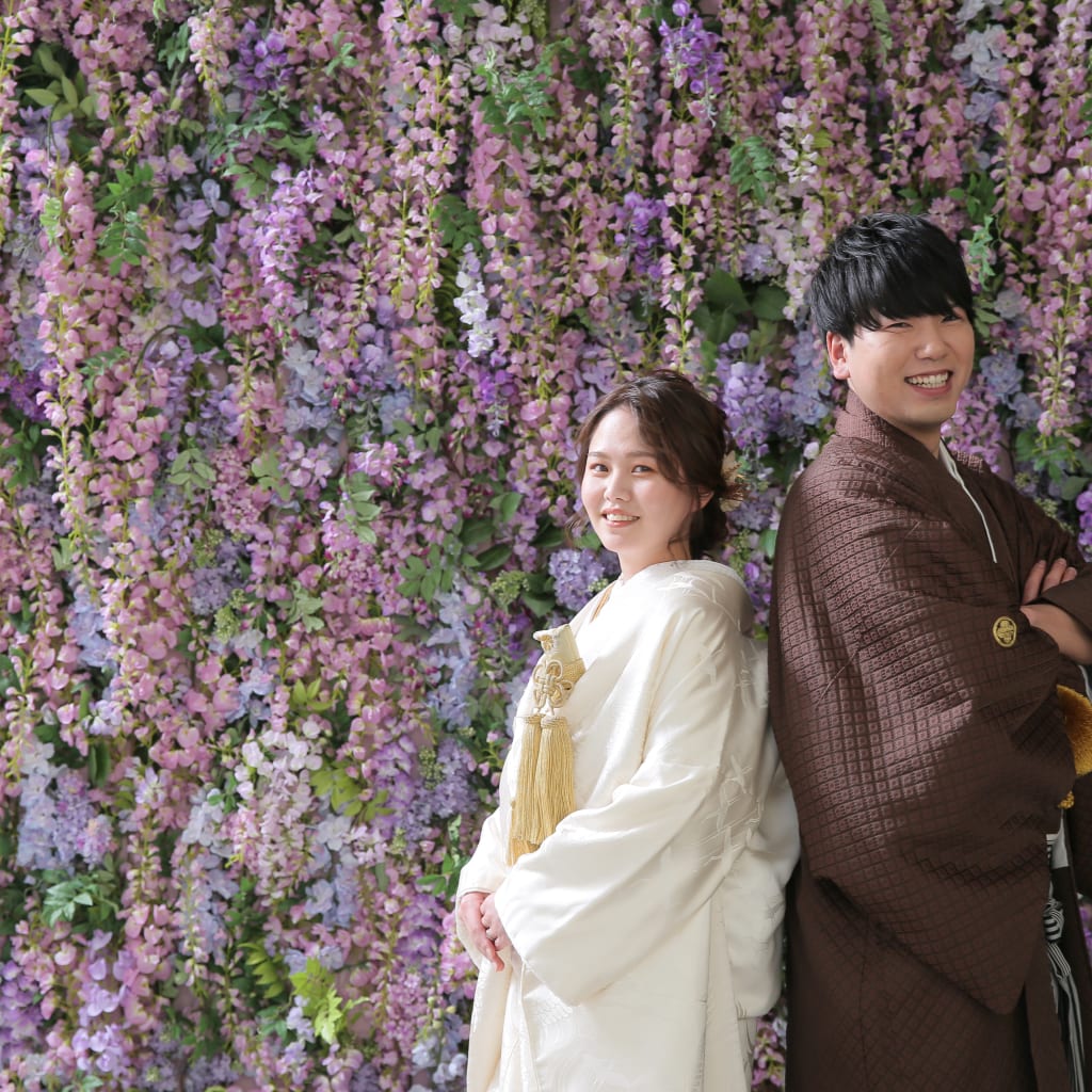 和装ハウススタジオ | デコルテフォトグラフィー | 前撮り・フォトウェディング