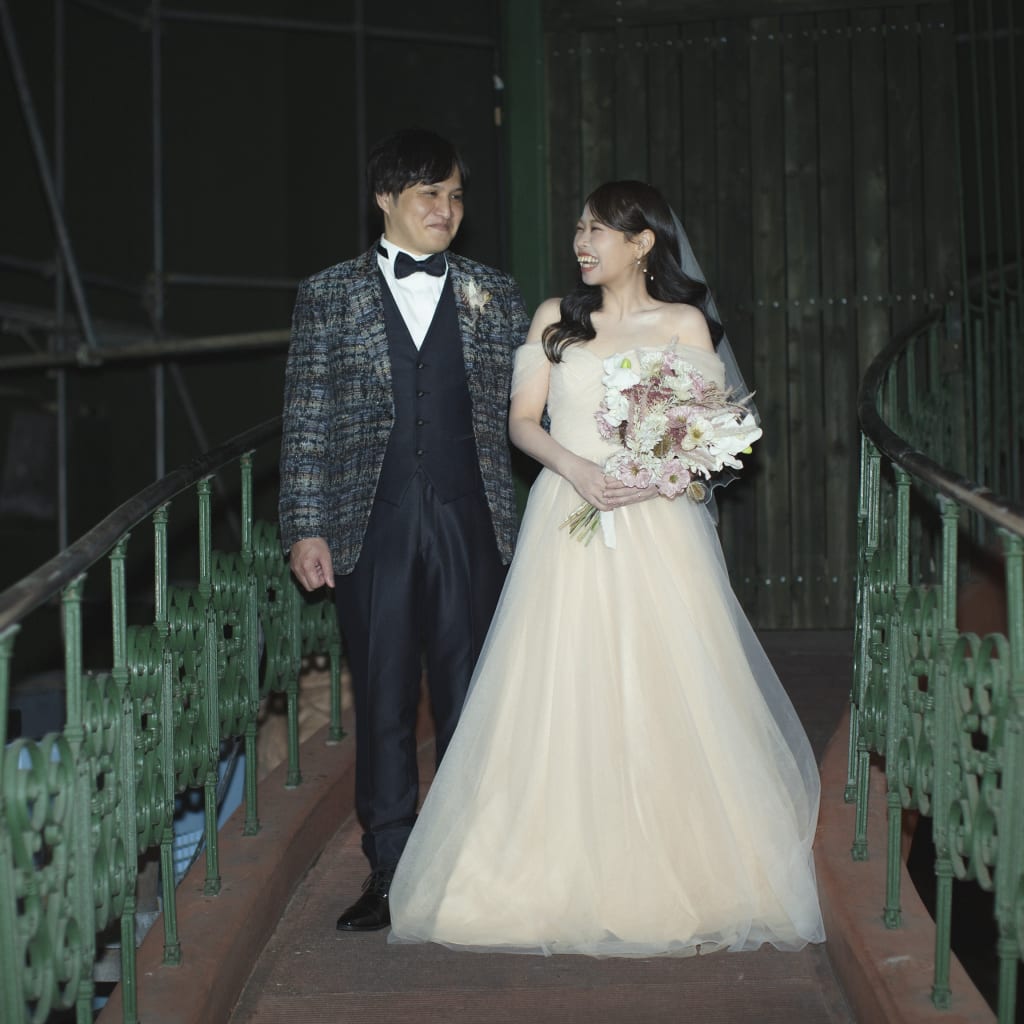 夜なんばロケーション | デコルテフォトグラフィー | 前撮り・フォトウェディング