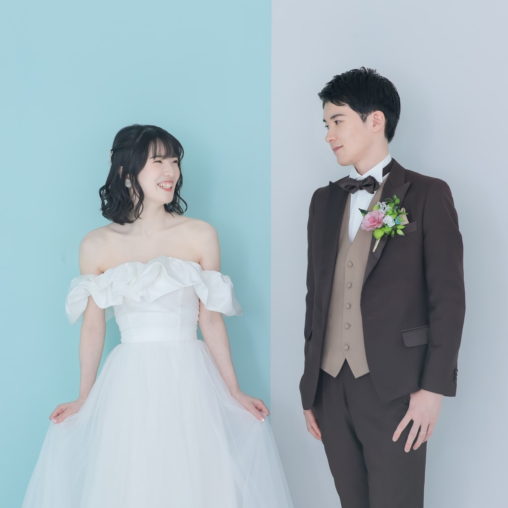  洋装ハウススタジオ | デコルテフォトグラフィー | 前撮り・フォトウェディング