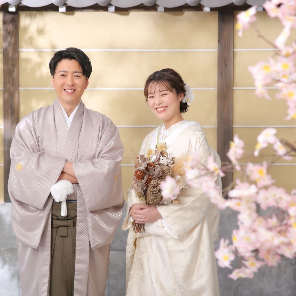 	選べる季節で！ | デコルテフォトグラフィー | 前撮り・フォトウェディング