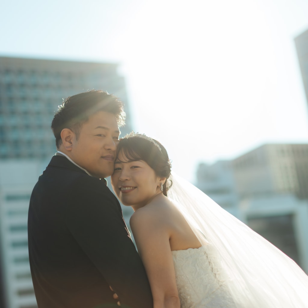 中之島ロケーション撮影 | デコルテフォトグラフィー | 前撮り・フォトウェディング