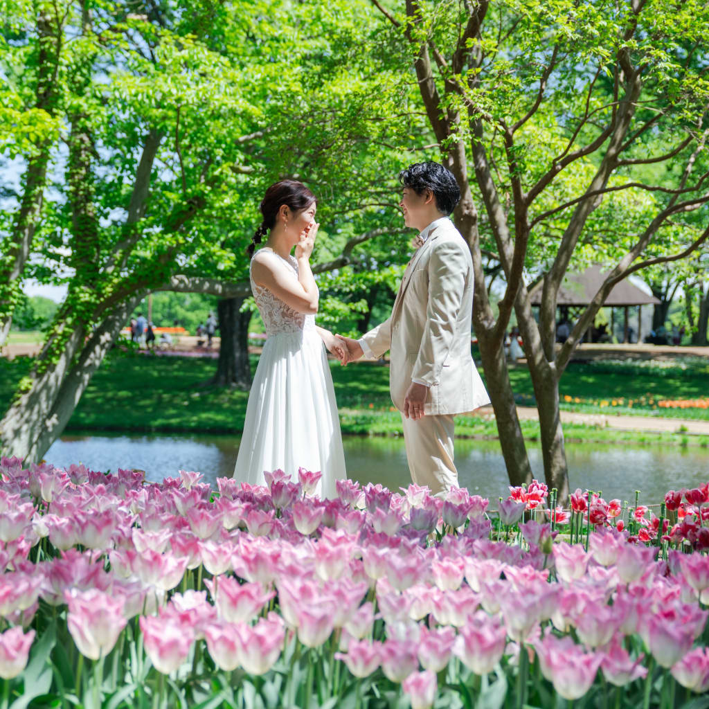 春の花に彩られて
