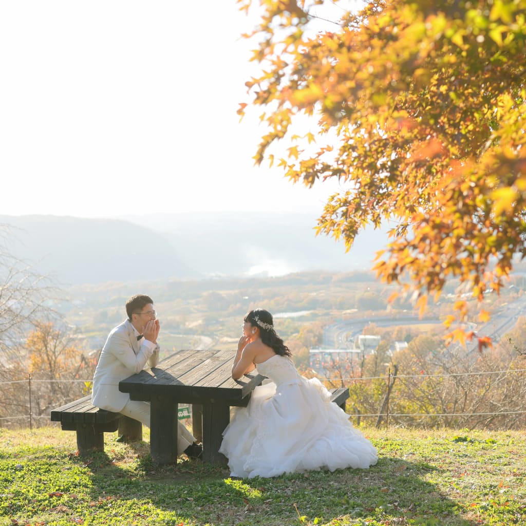 【軽井沢店】満喫！和洋ロケーション | デコルテフォトグラフィー | 前撮り・フォトウェディング