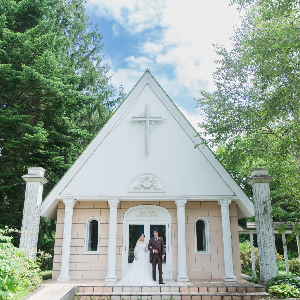 軽井沢ロケーションは大宮店でもご相談可能です♪ | デコルテフォトグラフィー | 前撮り・フォトウェディング