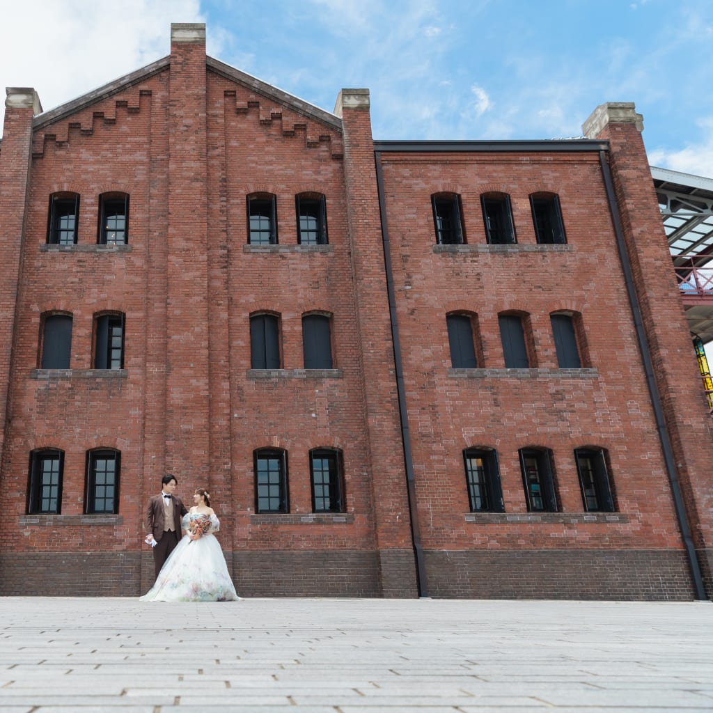 赤レンガウェディングフォト | デコルテフォトグラフィー | 前撮り・フォトウェディング