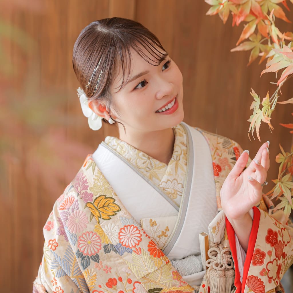 ＊スタジオで残す和装フォト＊【屋内庭園スタジオ】