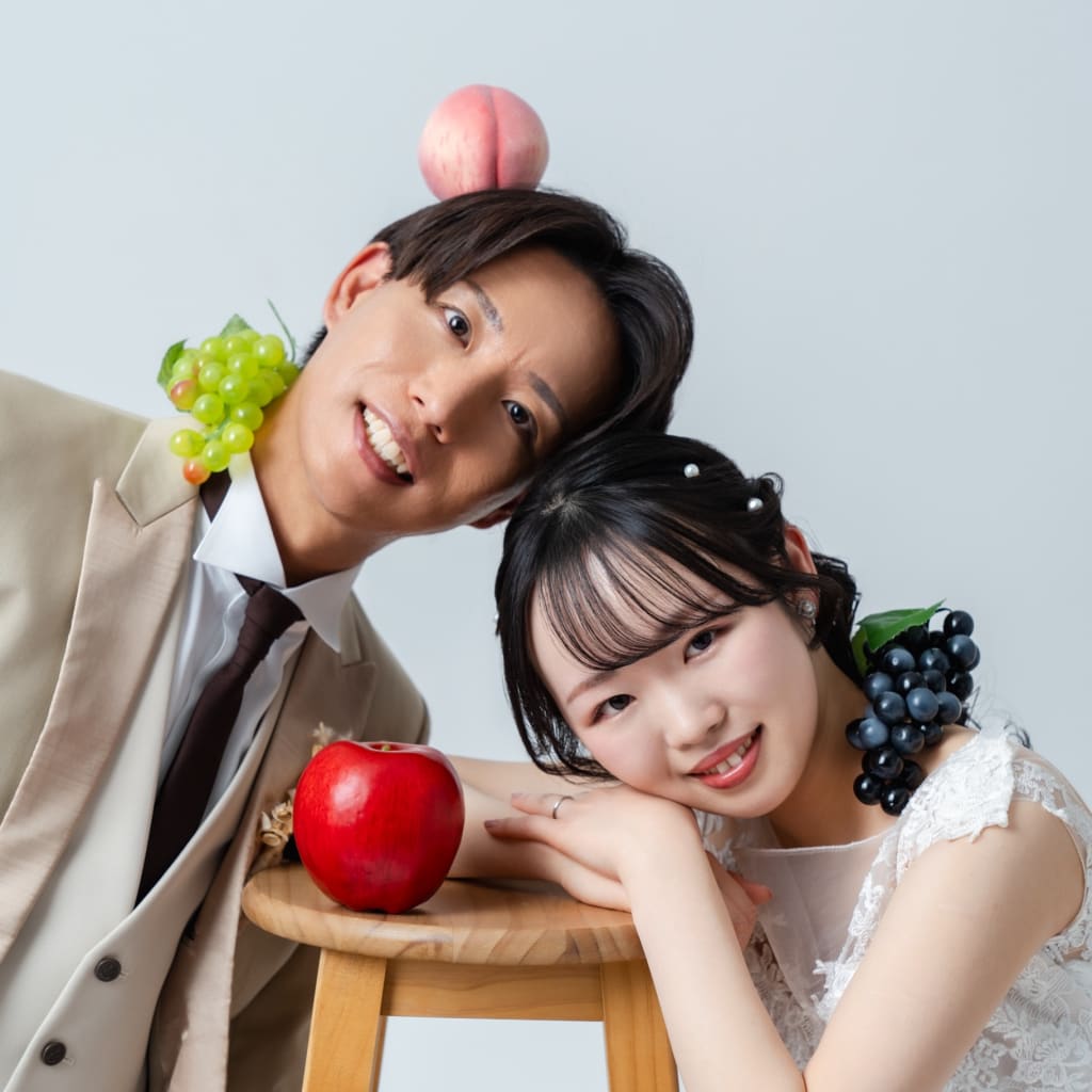 和装と洋装♪お二人らしさ溢れるアイテム♡ | デコルテフォトグラフィー | 前撮り・フォトウェディング