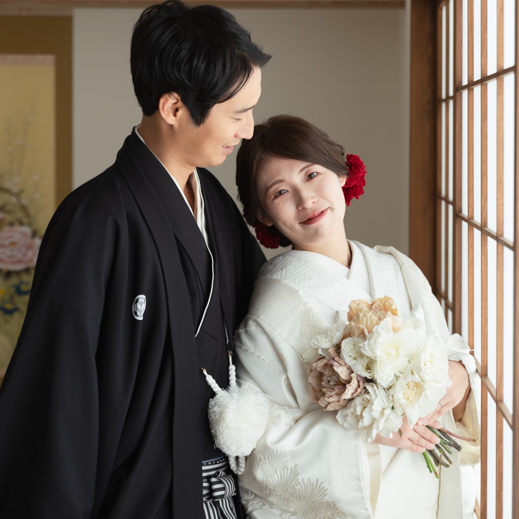 	屋内庭園スタジオ | デコルテフォトグラフィー | 前撮り・フォトウェディング
